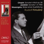 Chopin, Janáček & Mussorgsky: Works for Piano (Live) artwork
