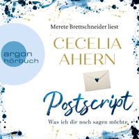 Cecelia Ahern - Postscript - Was ich dir noch sagen möchte (Ungekürzte Lesung) artwork