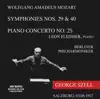 Mozart: Symphonies Nos. 29, 40 & Piano Concerto No. 25 (Live) album lyrics, reviews, download