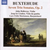 Buxtehude: Seven Trio Sonatas, Op. 2 artwork