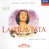 La Traviata: "Tenesta La Promessa"."Attendo, Né a Me Giungon Mai" - "Addio Del Passato" artwork