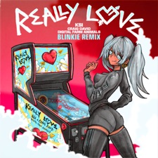 Really Love (Blinkie Remix) artwork