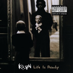 LIFE IS PEACHY cover art
