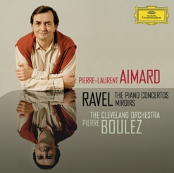 RAVEL/THE PIANO CONCERTOS - MIROIRS cover art