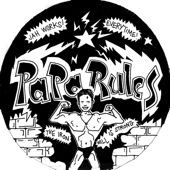 Papa Rules - EP artwork