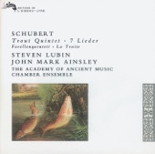 Schubert: 'Trout' Quintet & 7 Lieder artwork