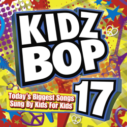 Kidz Bop 17 - KIDZ BOP Kids Cover Art