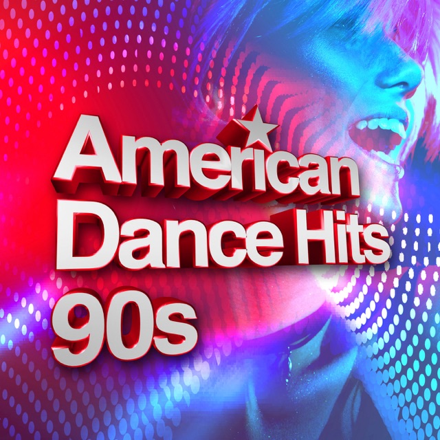 American Dance Hits 90s Album Cover