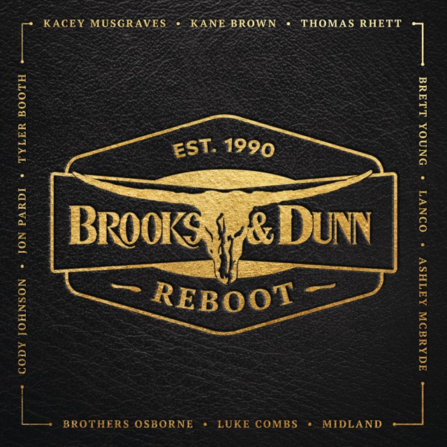 Brooks & Dunn Reboot Album Cover