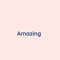Amazing - Songlorious lyrics