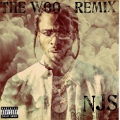 The Woo (Remix) artwork