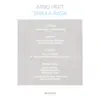 Arvo Pärt: Tabula Rasa album lyrics, reviews, download