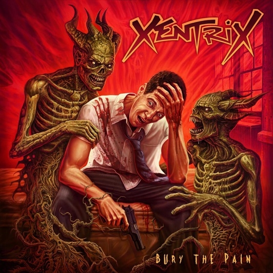 Cover artwork for Bleeding Out