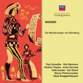 Die Meistersinger von Nürnberg - Act 2: Den Tag sah ich erscheinen...Mit den Schuhen artwork
