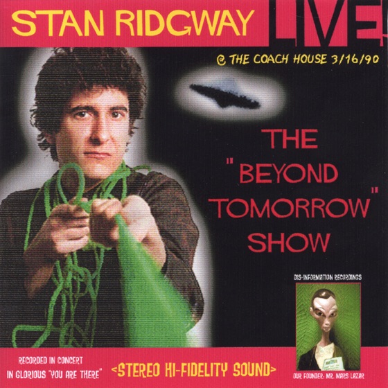 Cover artwork for Beyond Tomorrow