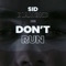 Don't Run artwork