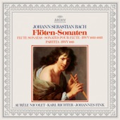 Bach: Partita BWV 1013, Flute Sonatas BWV 1033, 1034 & 1035 artwork
