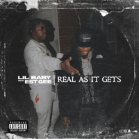 Lil Baby - Real As It Gets (feat. EST Gee) artwork