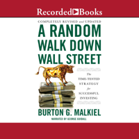 Burton G. Malkiel - A Random Walk Down Wall Street, 12th Edition artwork