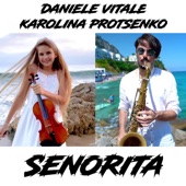 Señorita (feat. Karolina Protsenko) [Sax and Violin] artwork