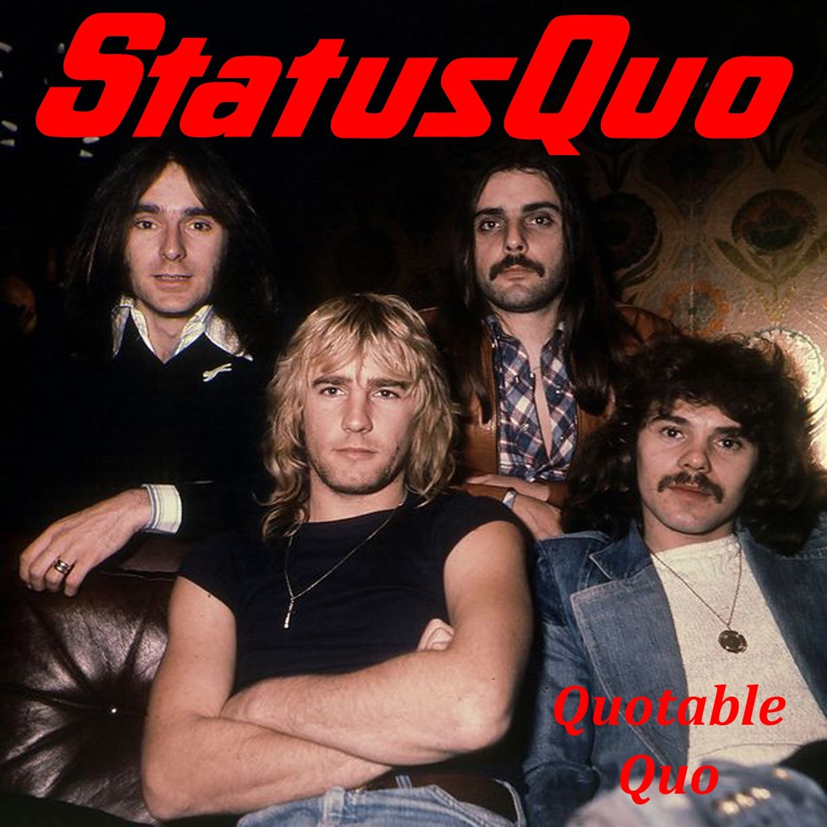 Слушать статус кво лучшее. Группа status Quo. Status Quo фото группы. Группа статус кво 1973. Status Quo 1967.