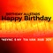 Happy Birthday (Radio Edit) artwork