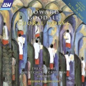 Goodall: Choral Works artwork