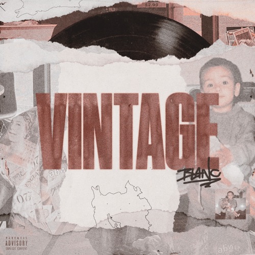 cover for track VINTAGE of artist Blanc