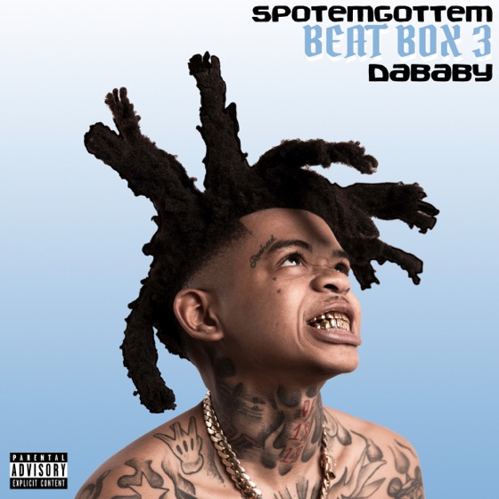 Cover artwork for Beat Box 3 (feat. DaBaby)