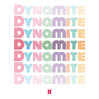BTS - Dynamite artwork