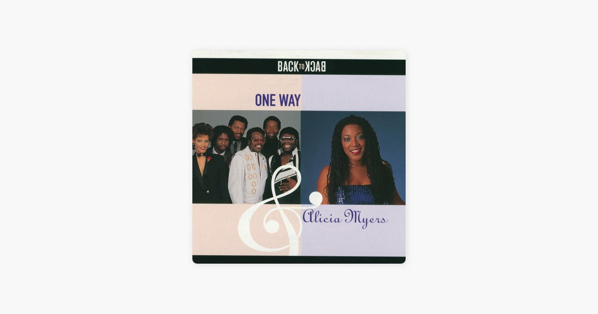 Way way песня английская. Alicia Myers - i want to thank you. One way – who's Foolin' who. No more Fiction - my Song Apple Music.