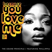Because You Love Me (feat. Phillippia) [Dub Flava Radio Mix] artwork