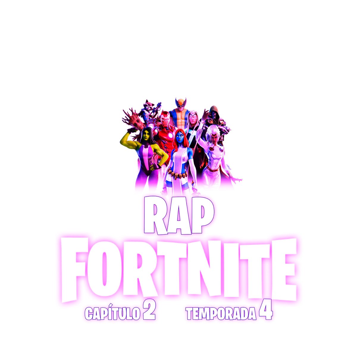 Rap Fortnite Capitulo 2 Temporada 4 Feat Josceda Single By Hat Black On Apple Music - letra rap brawl stars hat black game