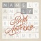 Marian Anderson - Beth Anderson lyrics