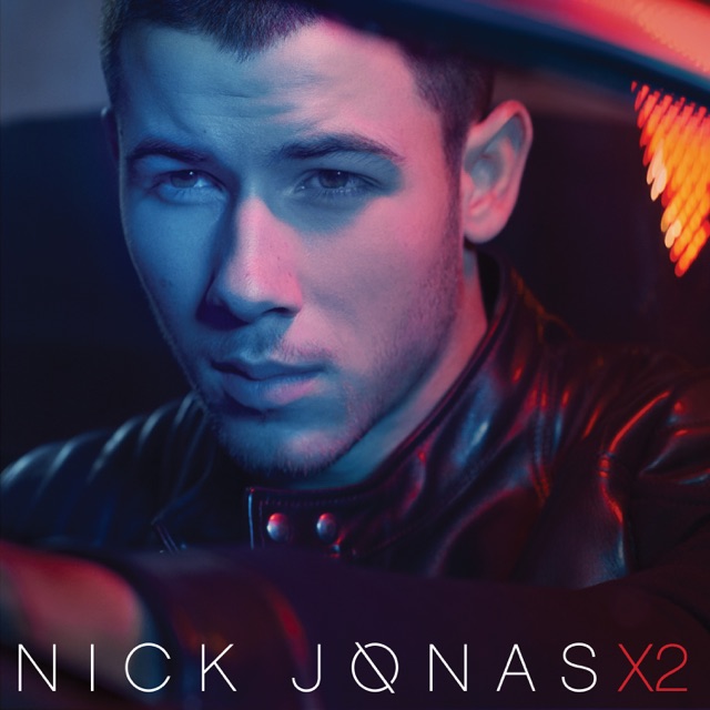 Nick Jonas X2 Album Cover