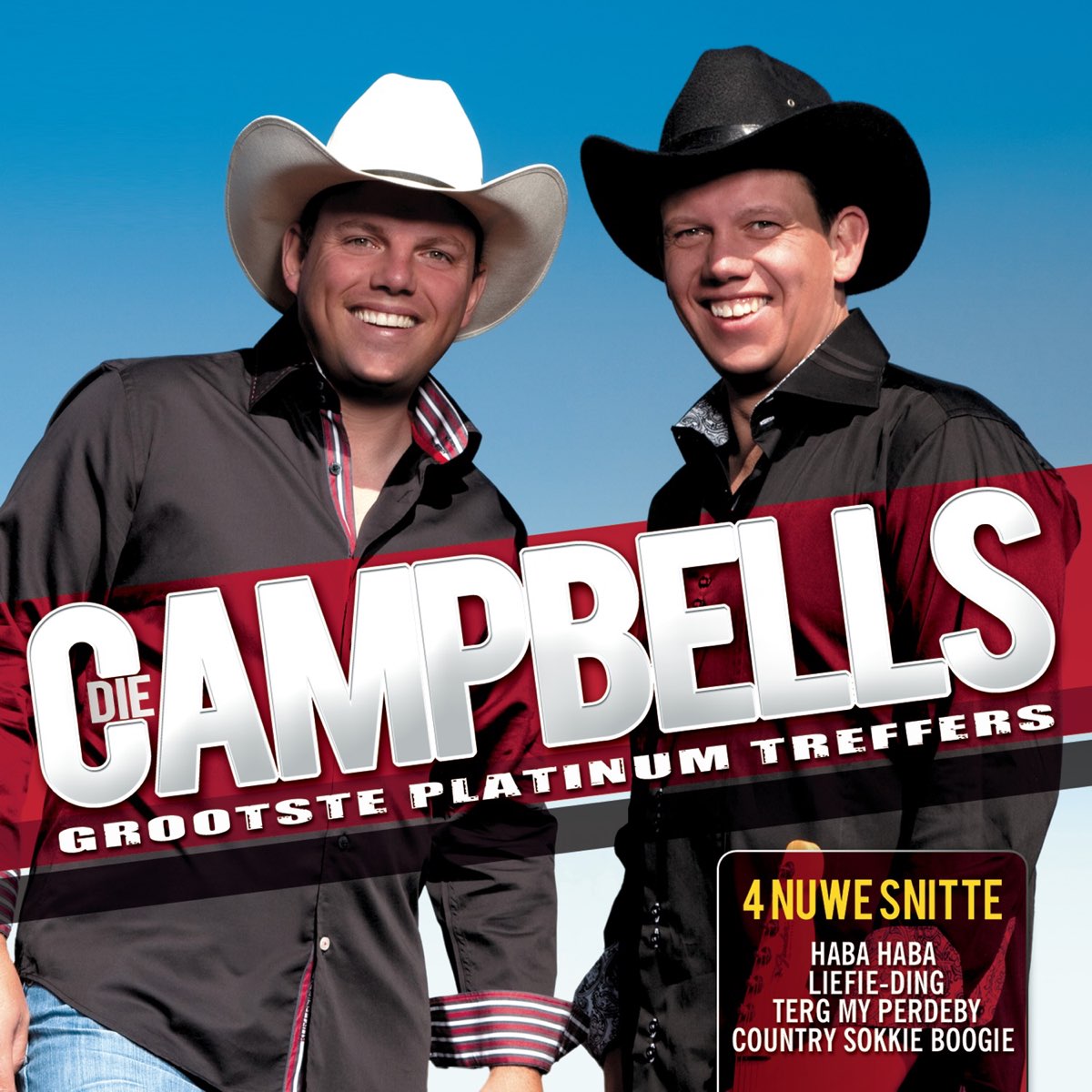 ‎Grootste Platinum Treffers by Die Campbells on Apple Music