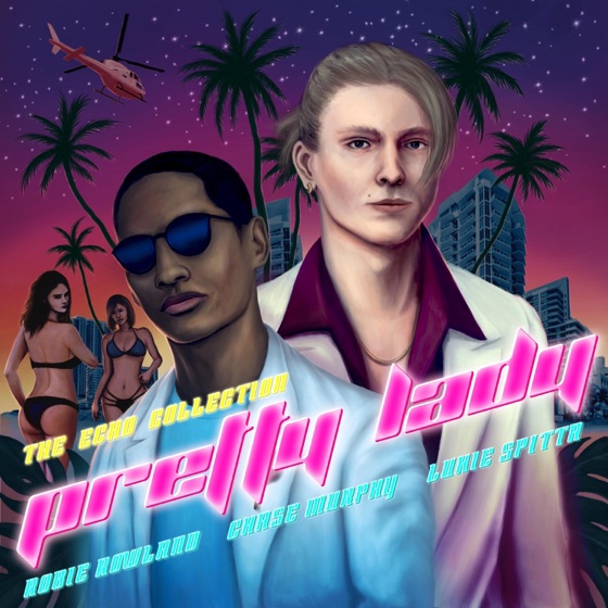 Cover artwork for Pretty Lady (feat. Chase Murphy & Lukie Spitta)
