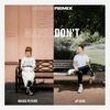 Maybe Don't (feat. JP Saxe) [HONNE Remix] - Single