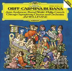 Orff: Carmina Burana by Bernd Weikl, Chicago Symphony Chorus, Chicago Symphony Orchestra, James Levine, June Anderson & Philip Creech album reviews, ratings, credits