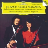 Mischa Maisky, Israel Philharmonic Orchestra & Leonard Bernstein - Sonata for Viola Da Gamba and Harpsichord No. 2 in D, BWV 1028: 1. Adagio