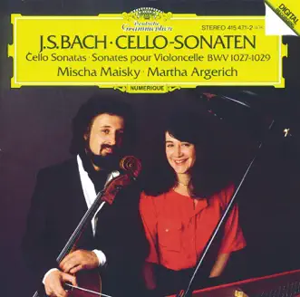 Bach, J.S. : Cello Sonatas BWV 1027-1029 by Martha Argerich & Mischa Maisky album reviews, ratings, credits