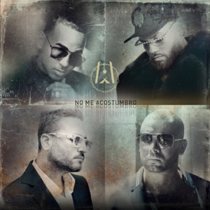 No Me Acostumbro (feat. Los Legendarios & Miky Woodz) - Single