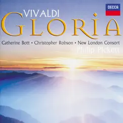 Vivaldi: Dixit Dominus, Gloria by Andrew King, Catherine Bott, Christopher Robson, Julia Gooding, New London Consort, Philip Pickett & Simon Grant album reviews, ratings, credits