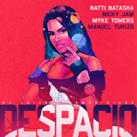 Natti Natasha, Nicky Jam & Manuel Turizo - Despacio (feat. Myke Towers, DJ Luian & Mambo Kingz) artwork