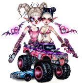 Monster Truck (feat. Zheani) artwork