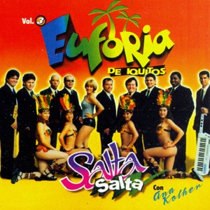 Euforia De Iquitos - Salta Salta (feat. Ana Kolher & Erberth) - Line Dance Musique