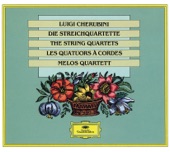 Melos Quartet - Cherubini: String Quartet in A minor (1837) - 1. Allegro moderato