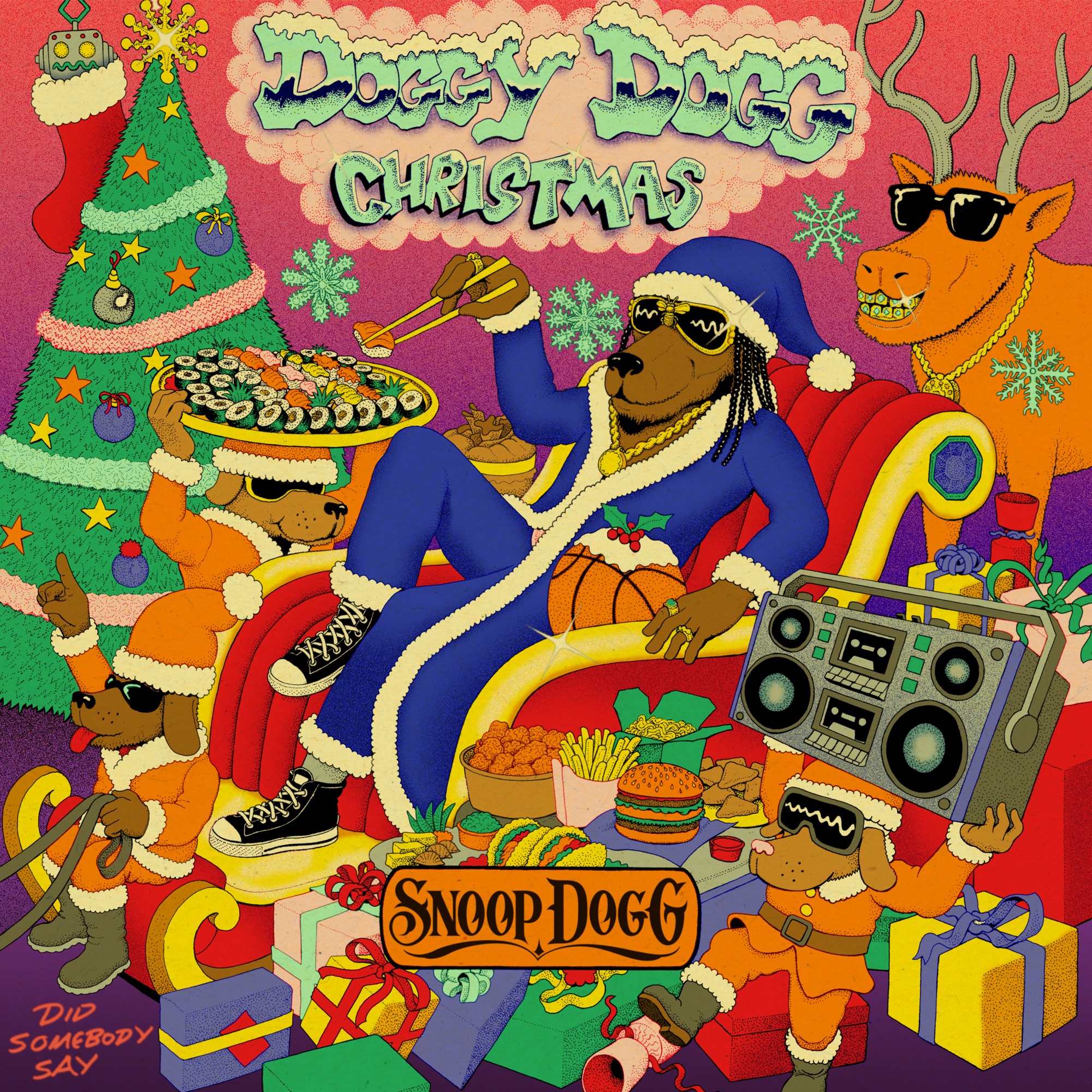 Snoop Dogg - Doggy Dogg Christmas - Single
