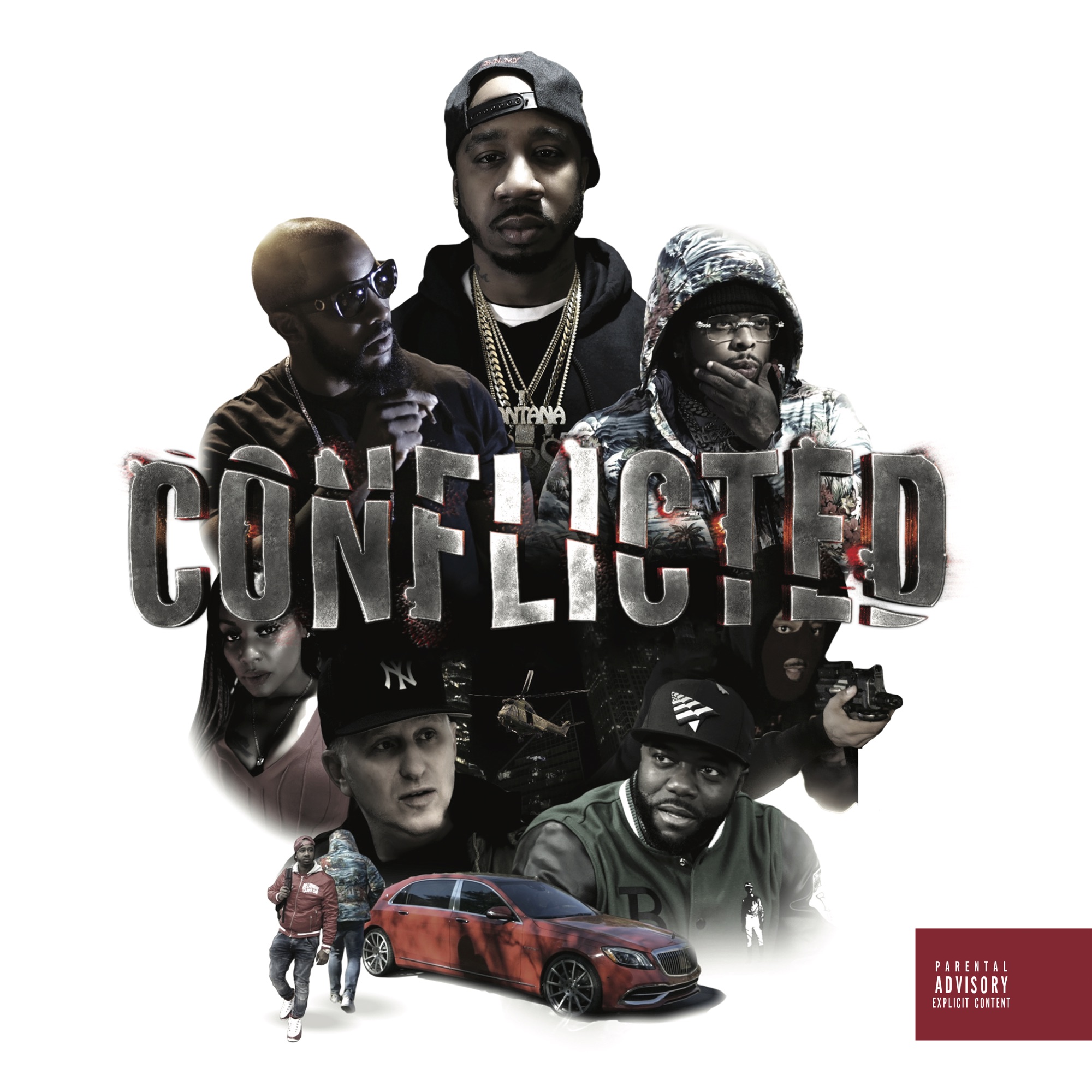 Various Artists - Griselda & BSF: Conflicted (Original Motion Picture Soundtrack)