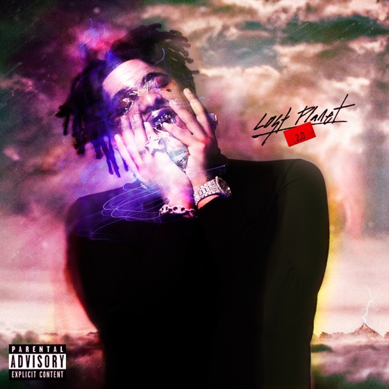 Cover artwork for Chandelier (feat. Lil Pump)